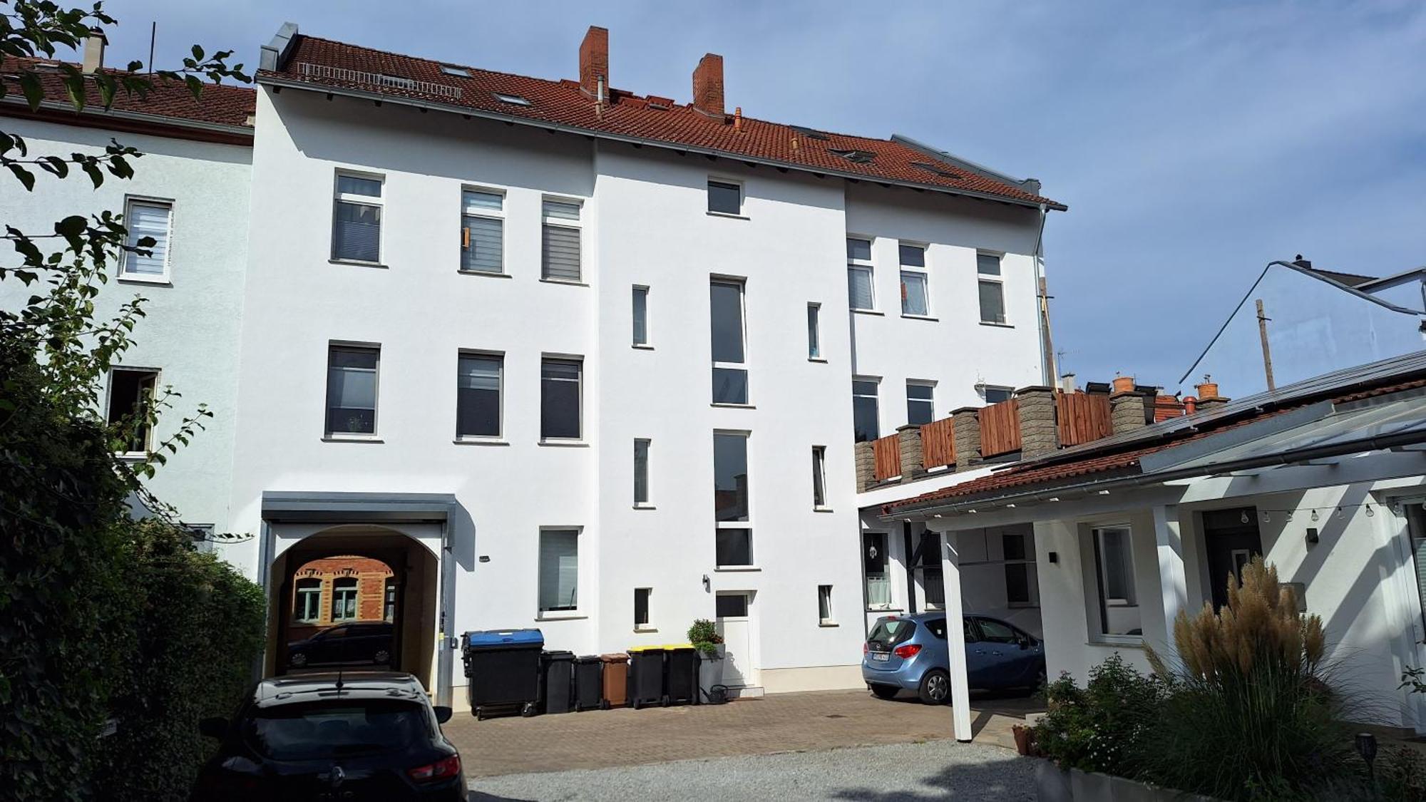 Auszeit2 Erfurt - Stilvolle Dachwohnung Mit Parkplatz - Zentrumsnah Dış mekan fotoğraf