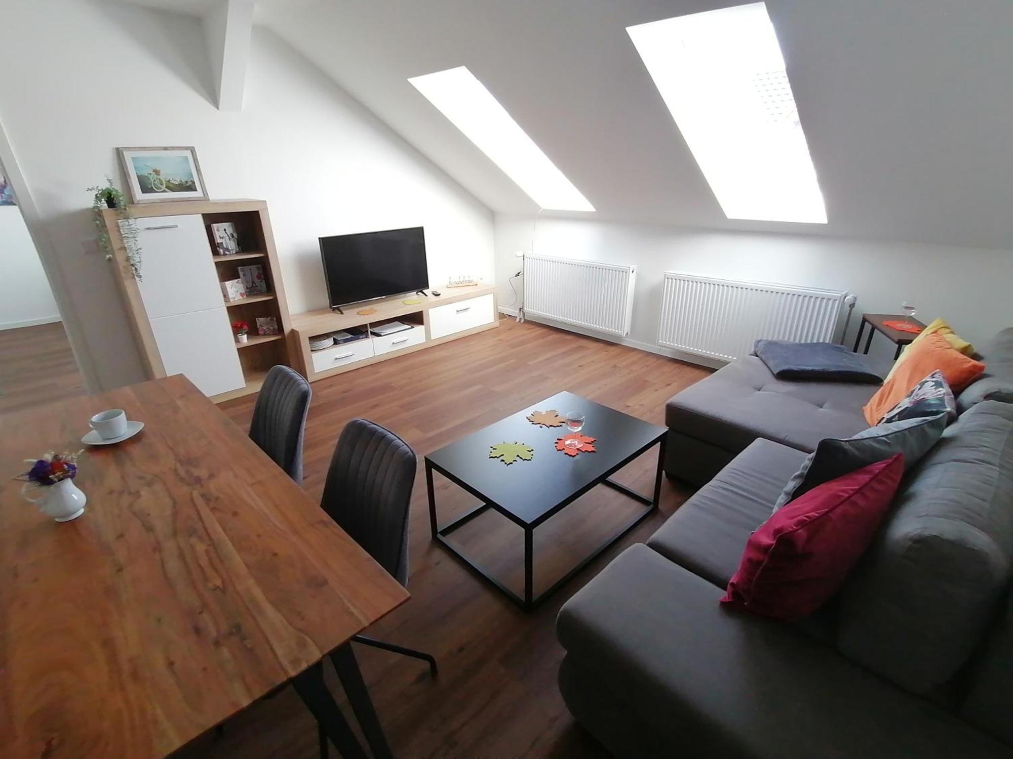 Auszeit2 Erfurt - Stilvolle Dachwohnung Mit Parkplatz - Zentrumsnah Dış mekan fotoğraf