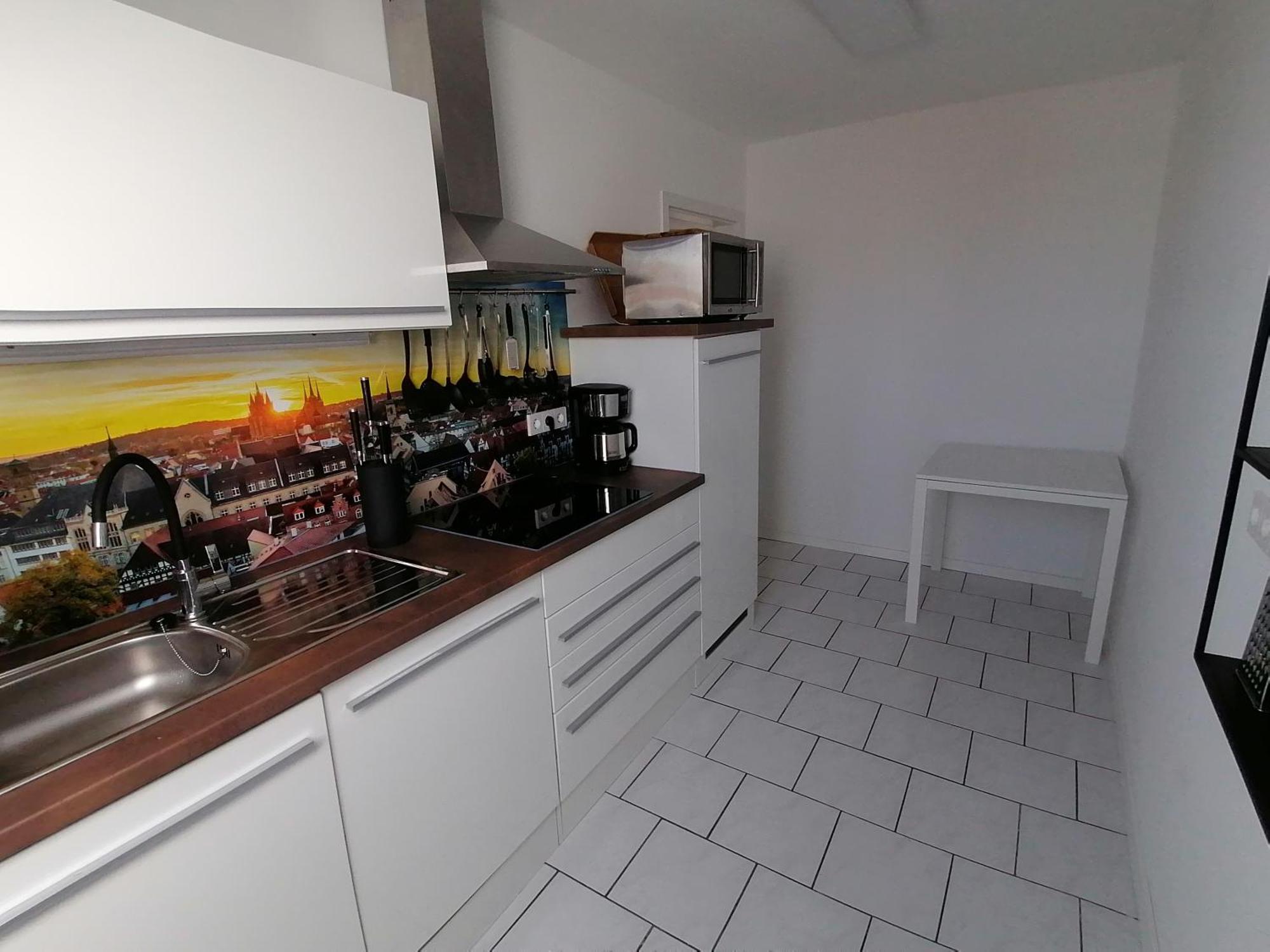 Auszeit2 Erfurt - Stilvolle Dachwohnung Mit Parkplatz - Zentrumsnah Dış mekan fotoğraf