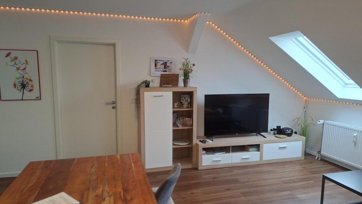 Auszeit2 Erfurt - Stilvolle Dachwohnung Mit Parkplatz - Zentrumsnah Dış mekan fotoğraf